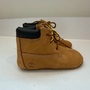 Timberland Kids Boots in Tan and Black